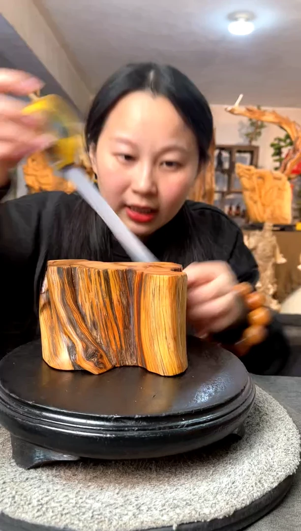 【闪购商品】柏木（崖柏）崖柏小件