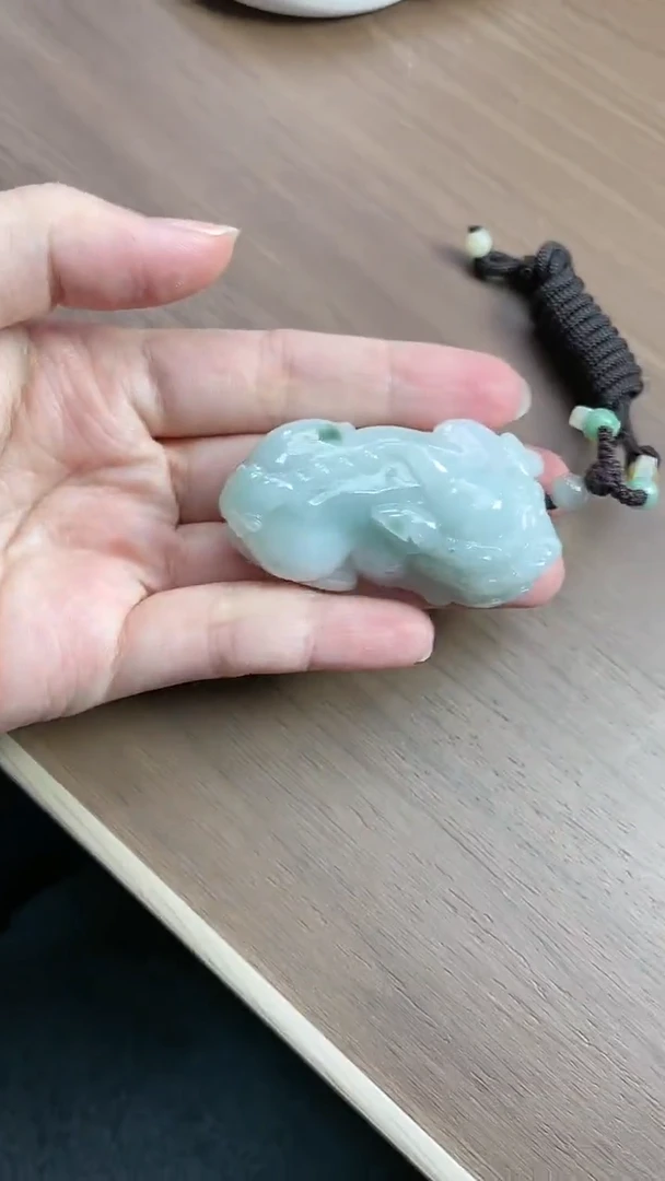 【闪购商品】翡翠颈饰未镶嵌貔貅SY0049