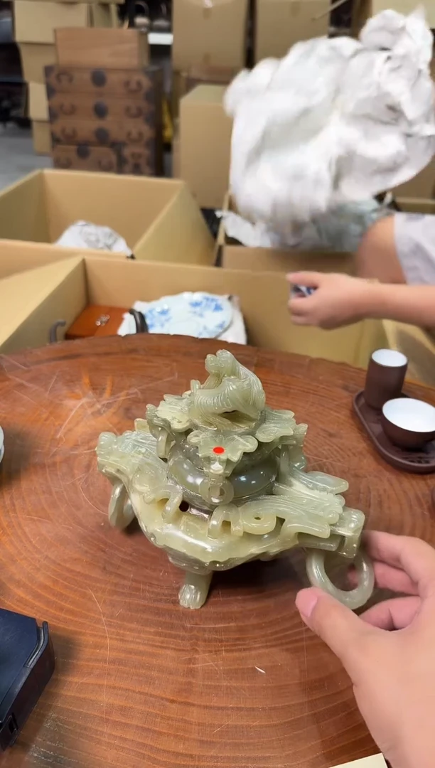 摆件兴*堂13y古美術空间美学A78