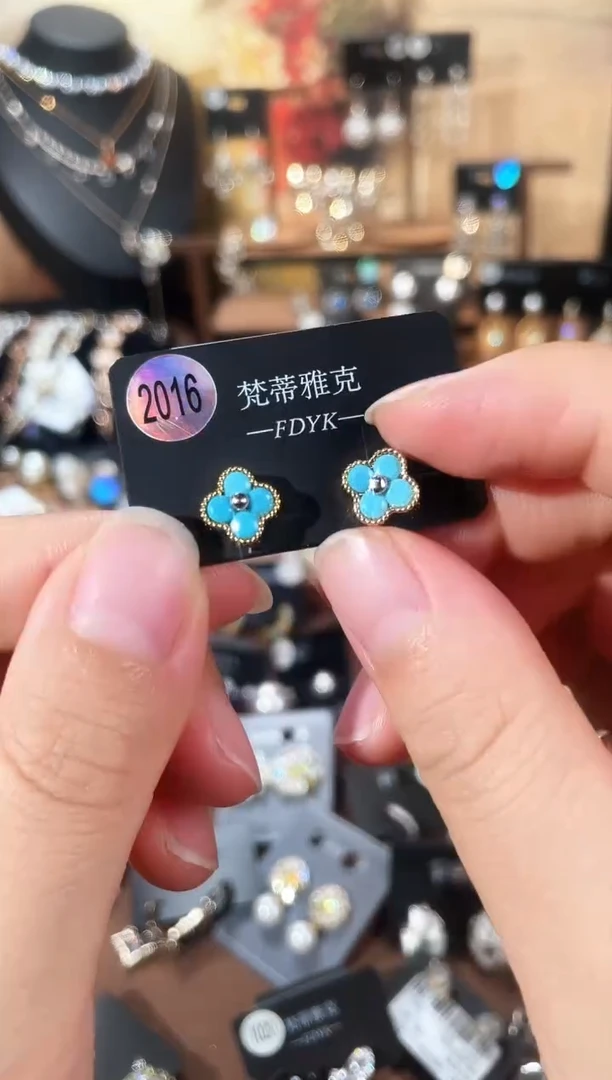 合金925银锆石梵2016