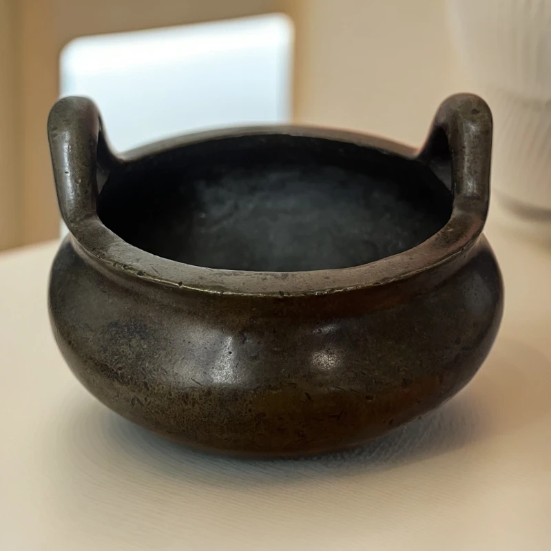 香炉工艺品传世老皮包浆