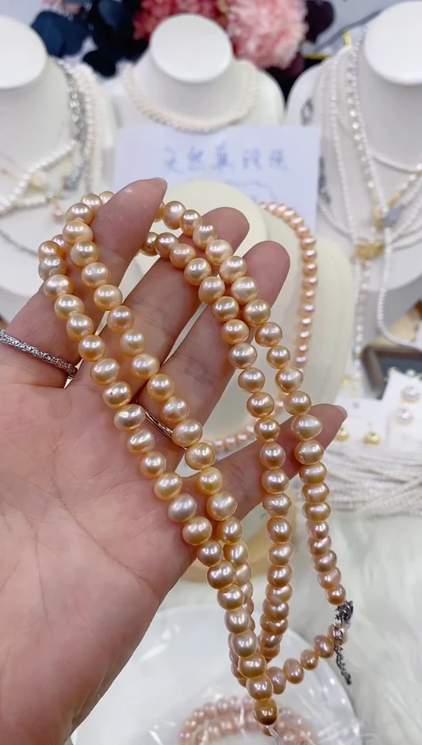 颈饰未镶嵌淡水珍珠891