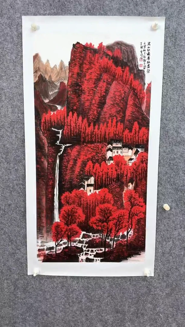 国画ST-LHM老师绘画作品