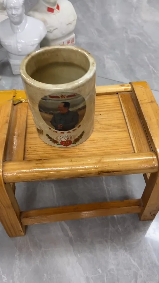 收藏家居装饰摆件真品瓷器老物件