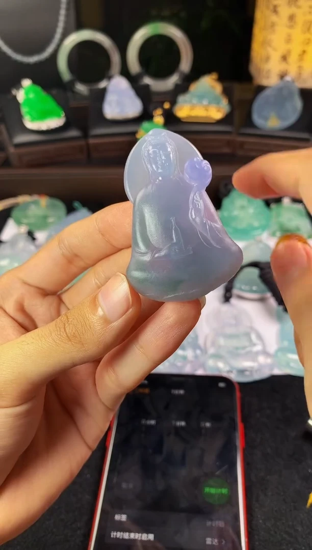 未镶嵌定制翡翠萧*PA毛货不退不换