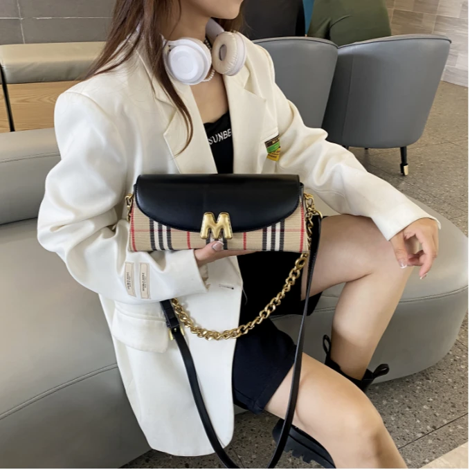 【Show Mi】SKL-R-0122-黑色-轻奢小众时尚百搭女士包包sm