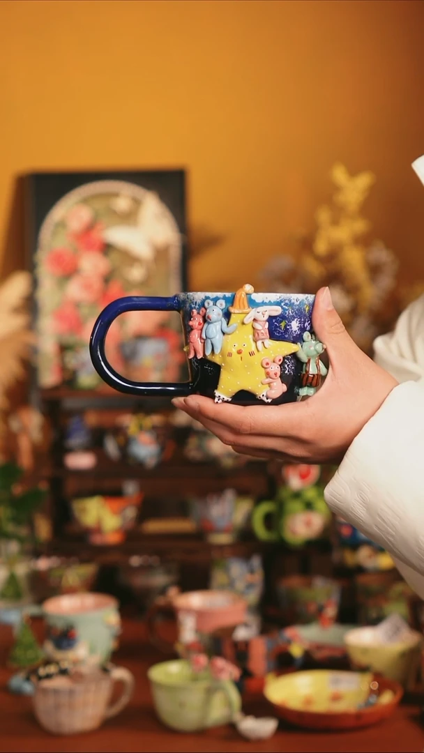 原来如瓷原创手作陶瓷