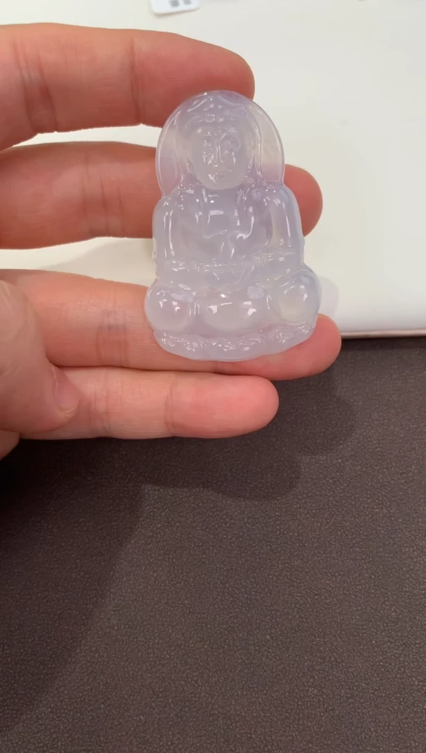 翡翠未镶嵌颈饰天然缅甸A货翡翠