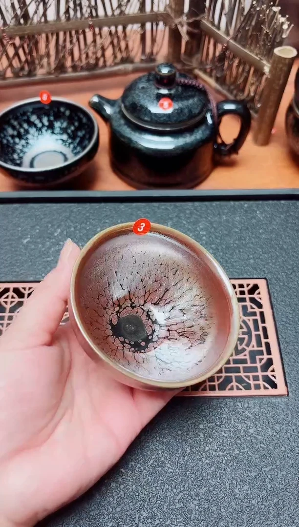 茶盏3号建盏工匠茶器