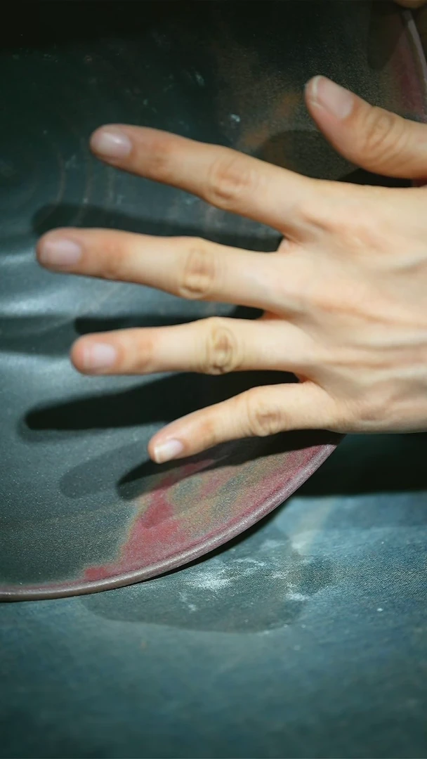 【闪购商品】碗浪鬼釉绘柴烧浪鬼釉绘柴烧