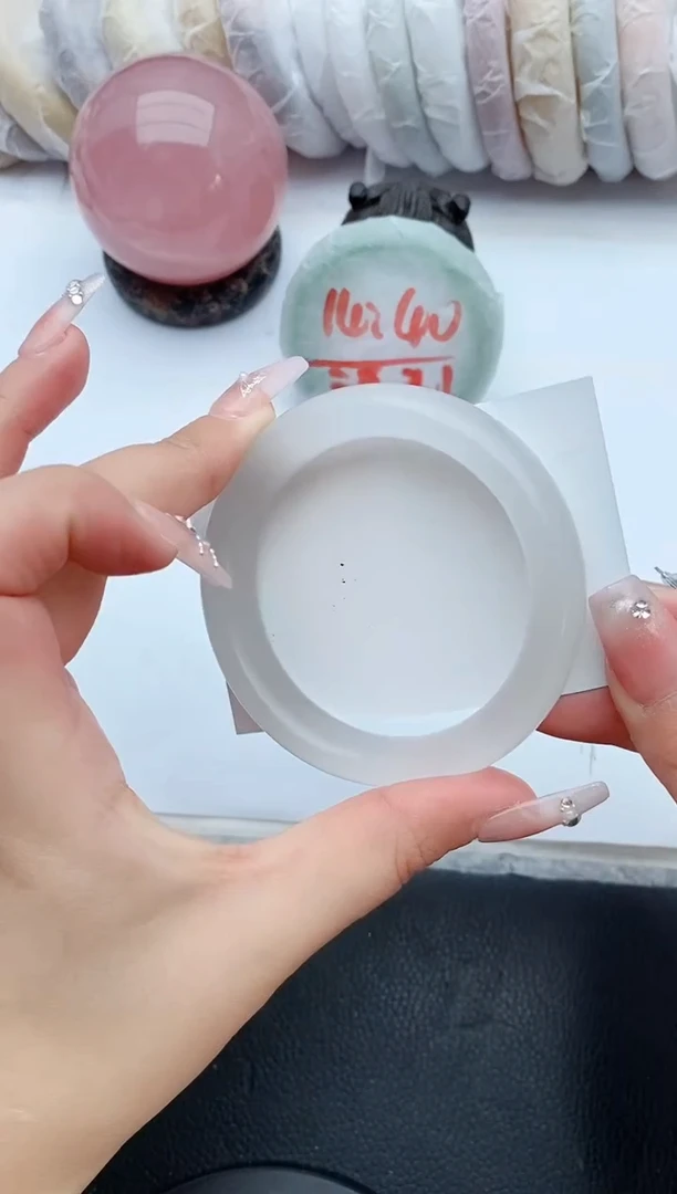 【闪购商品】石英质玉手镯未镶嵌A86+56/57