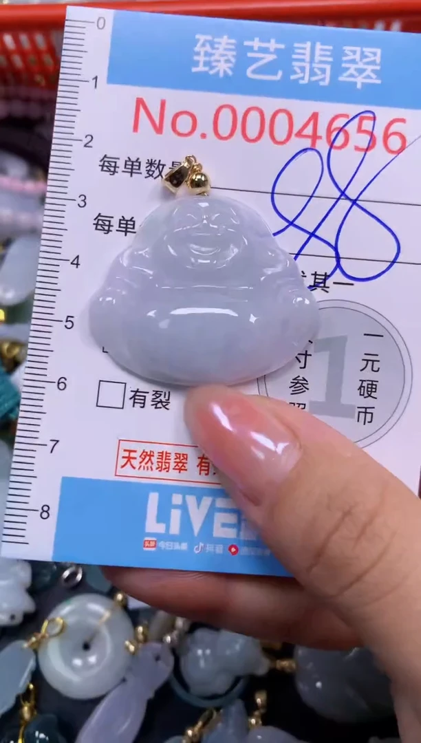 颈饰未镶嵌翡翠4656