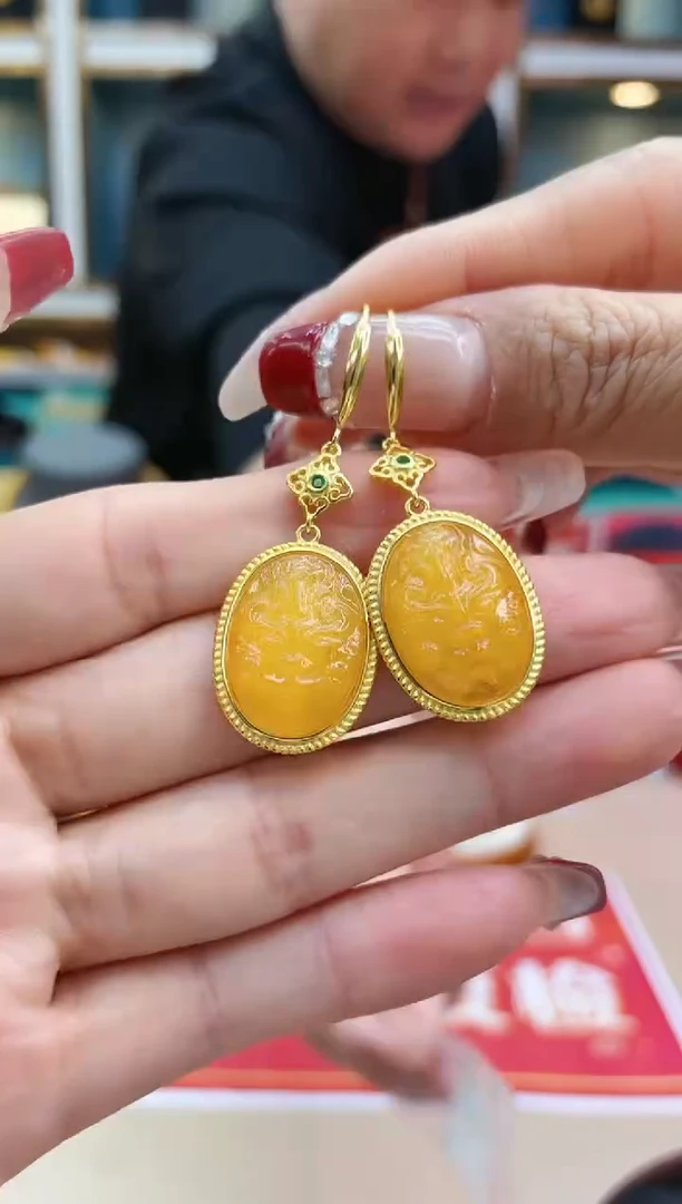 【闪购商品】蜜蜡裸石未镶嵌@@ZY31021047