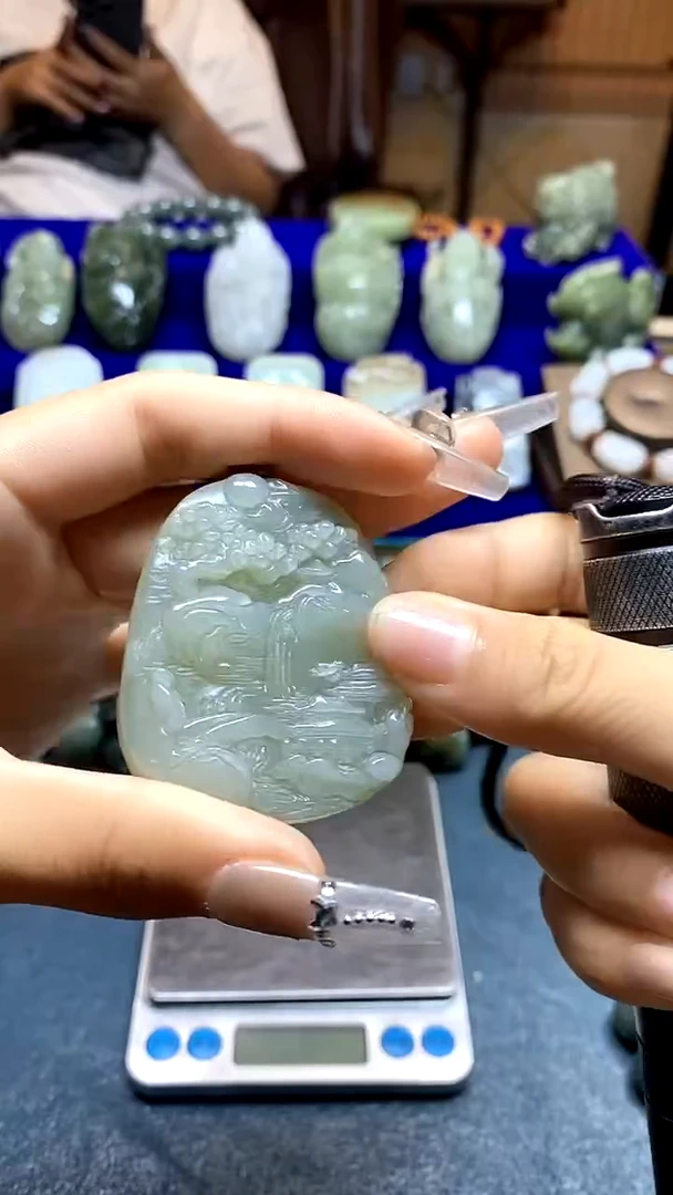 未镶嵌和田玉挂件拍一发一