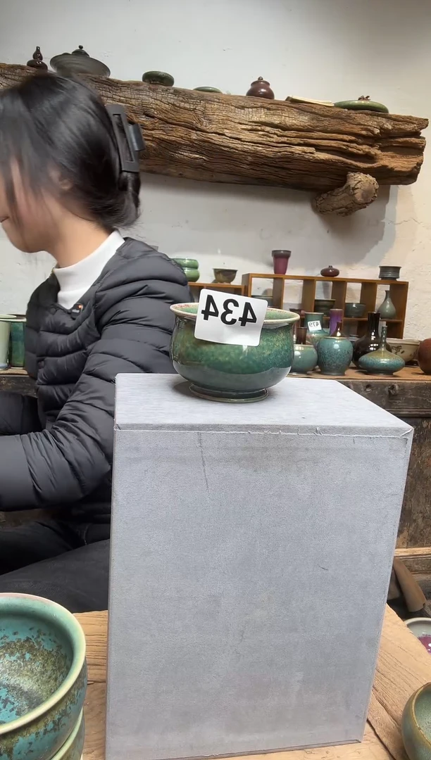 杯子钧瓷蘭山窑手作器物全品434