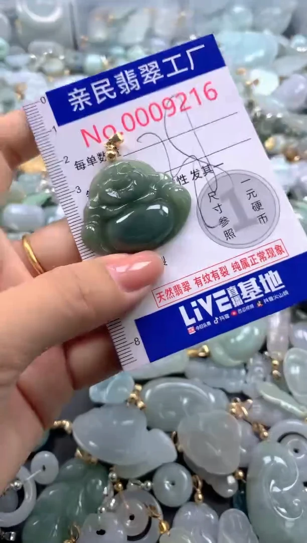 颈饰未镶嵌翡翠9216