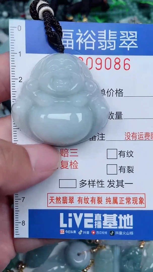 颈饰未镶嵌翡翠...0009086
