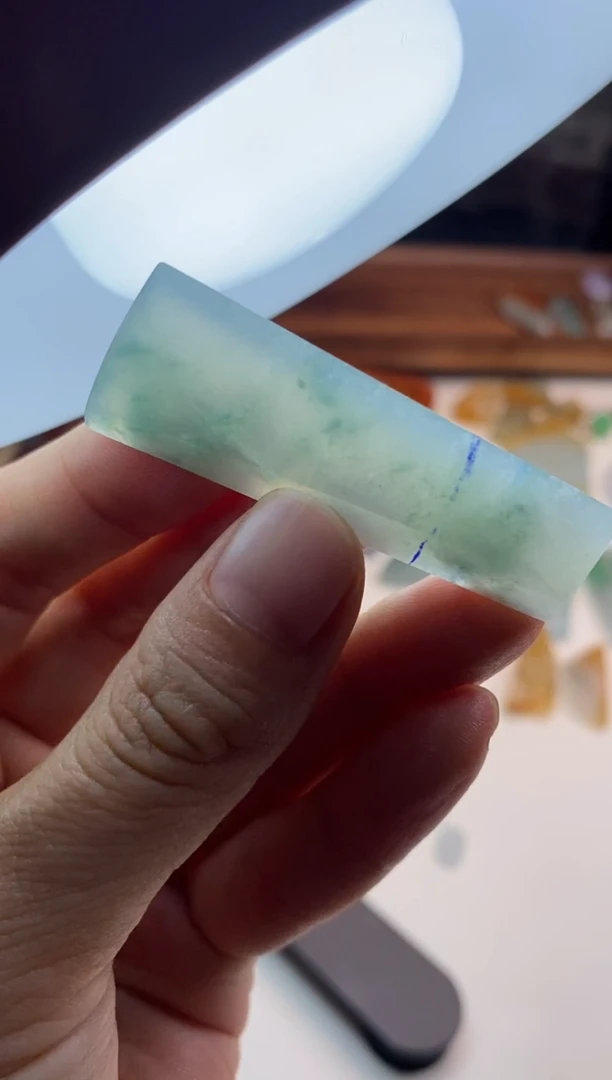 未镶嵌定制翡翠翡翠片料定制未镶嵌11.24-2不包工