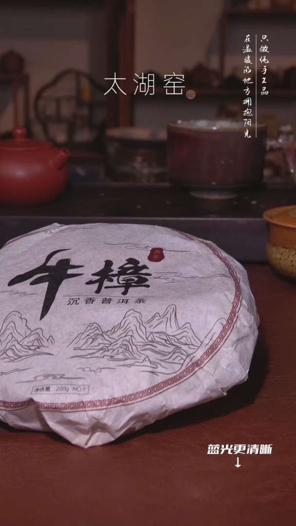 陶瓷邹*太湖窑    牛樟芝