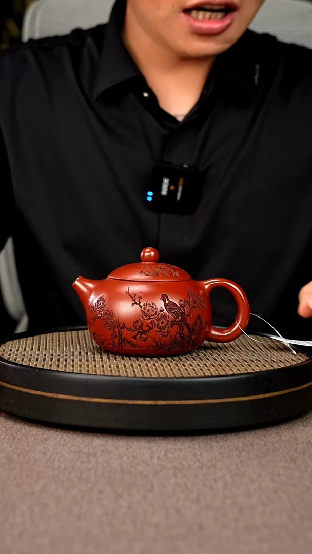 茶壶紫砂宜兴原矿手工紫砂壶