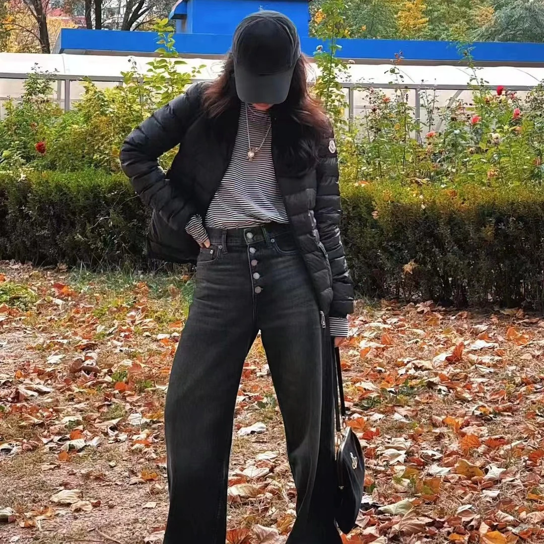 未使用 MONCLER MONCLER LANS薄羽绒服 不支持七天