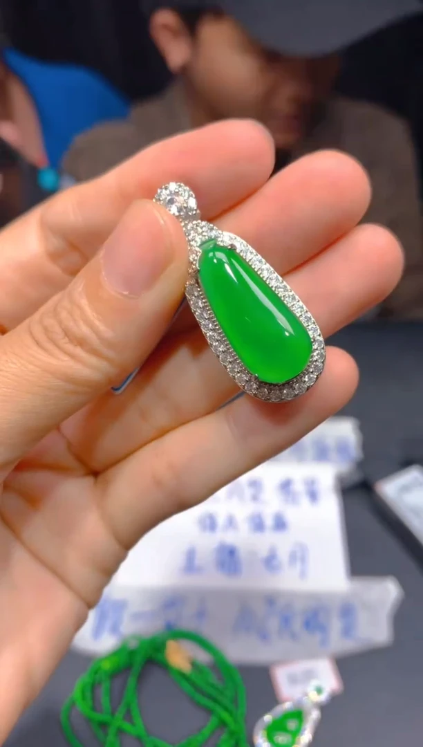 定制翡翠未镶嵌89多样性发货（发其一