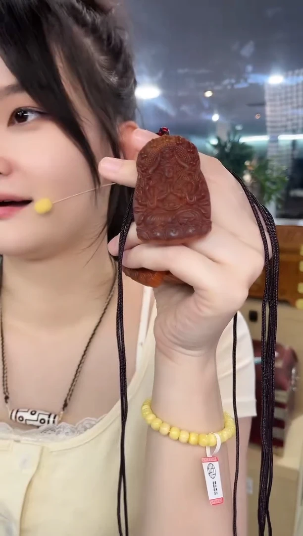 柏木（崖柏）无事牌千手观音无事牌10987