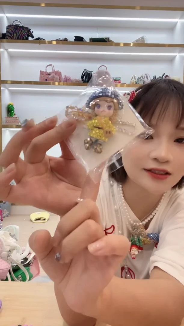 PVC格格家定制女包3555