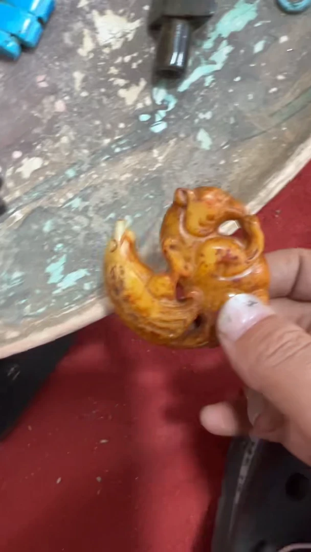 瓷片手工，手绘，陶瓷1