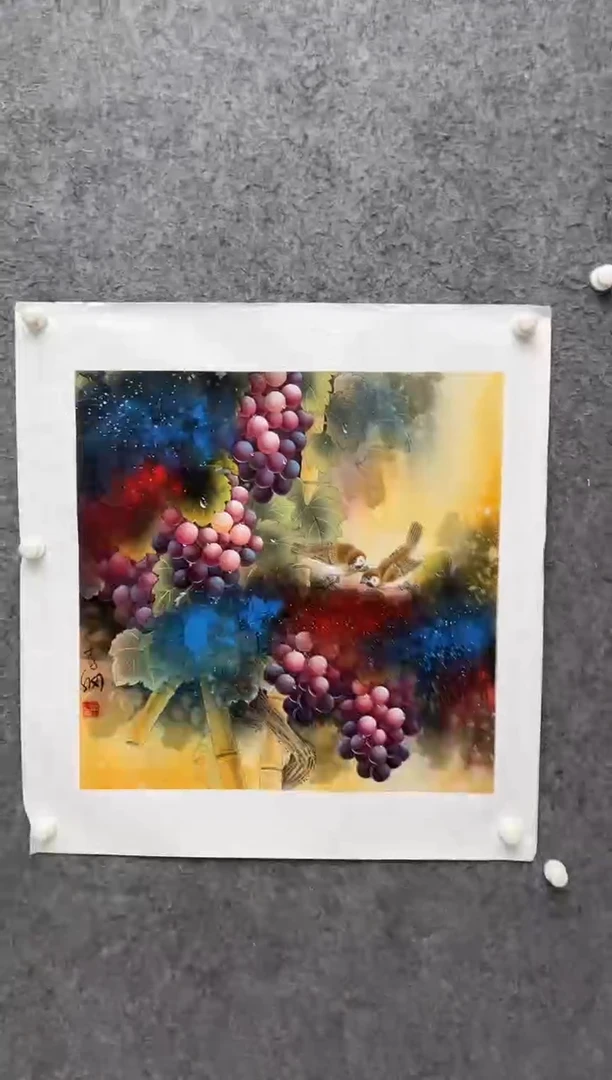 国画李纲-4平尺-国画作品