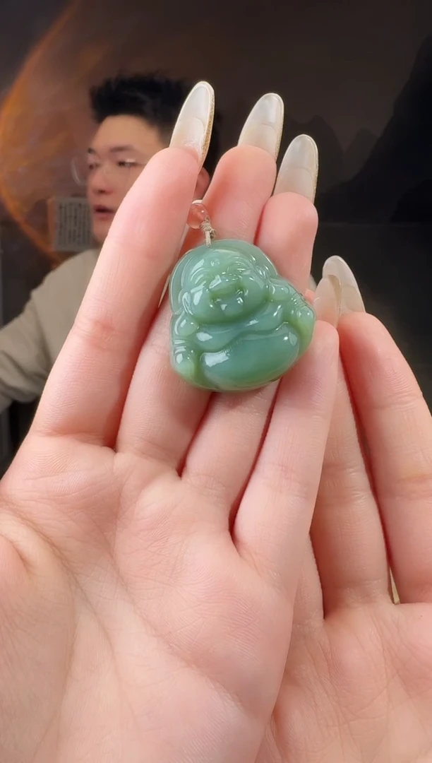 颈饰未镶嵌和田玉30佛公