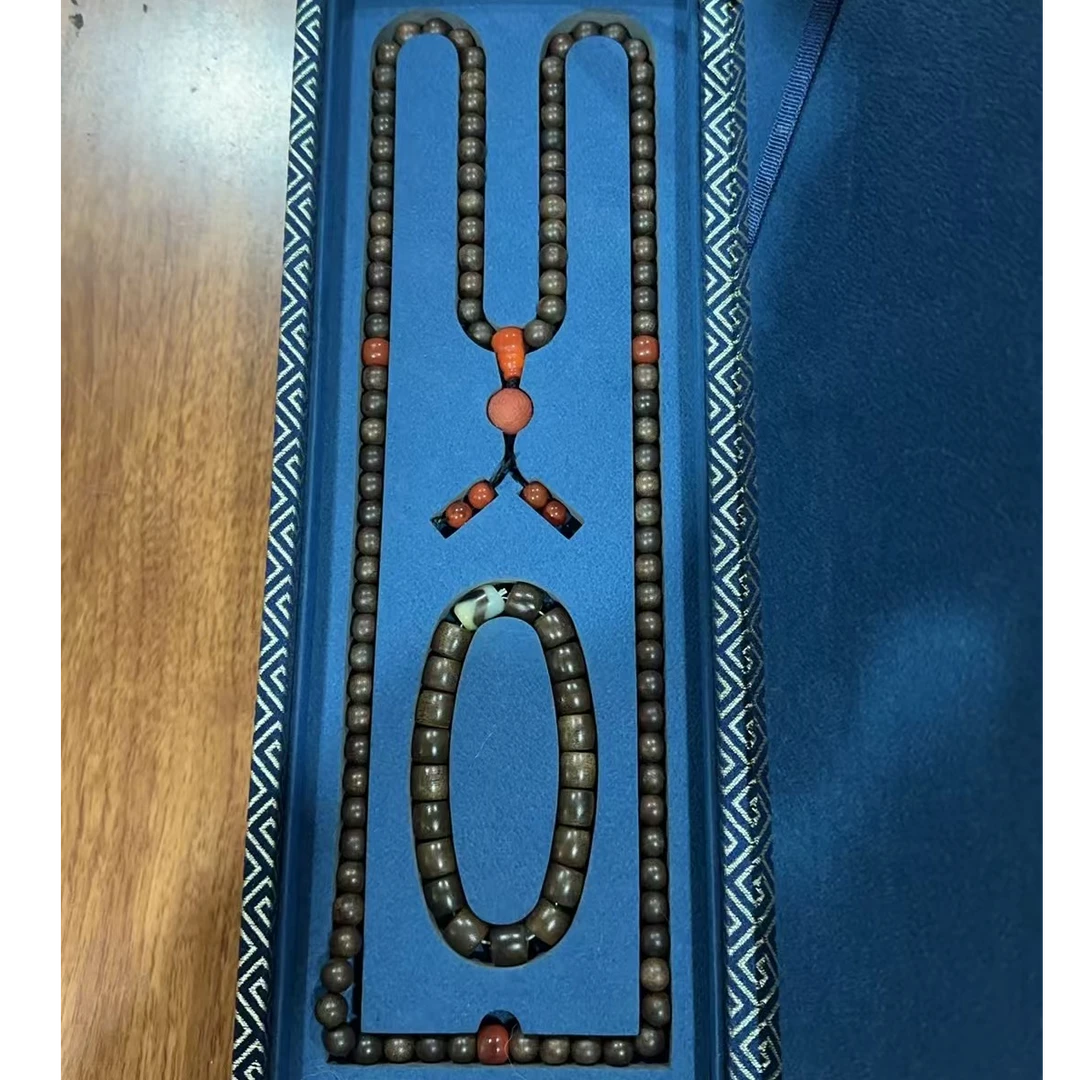 策<闪购商品>天然野玉化富森红土沉香摆件19