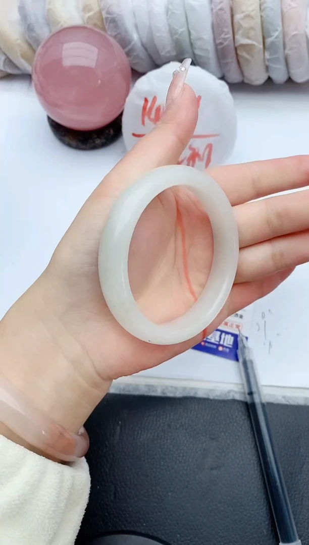 【闪购商品】石英质玉手镯未镶嵌A56+57/58