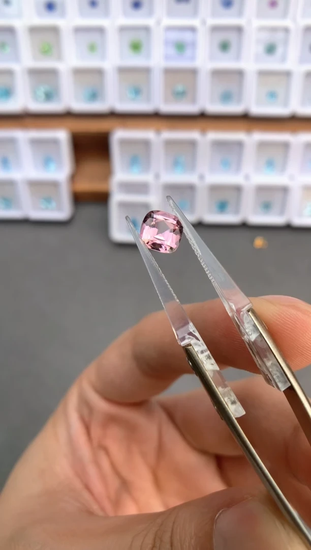 未镶嵌裸石定制碧玺1.63ct