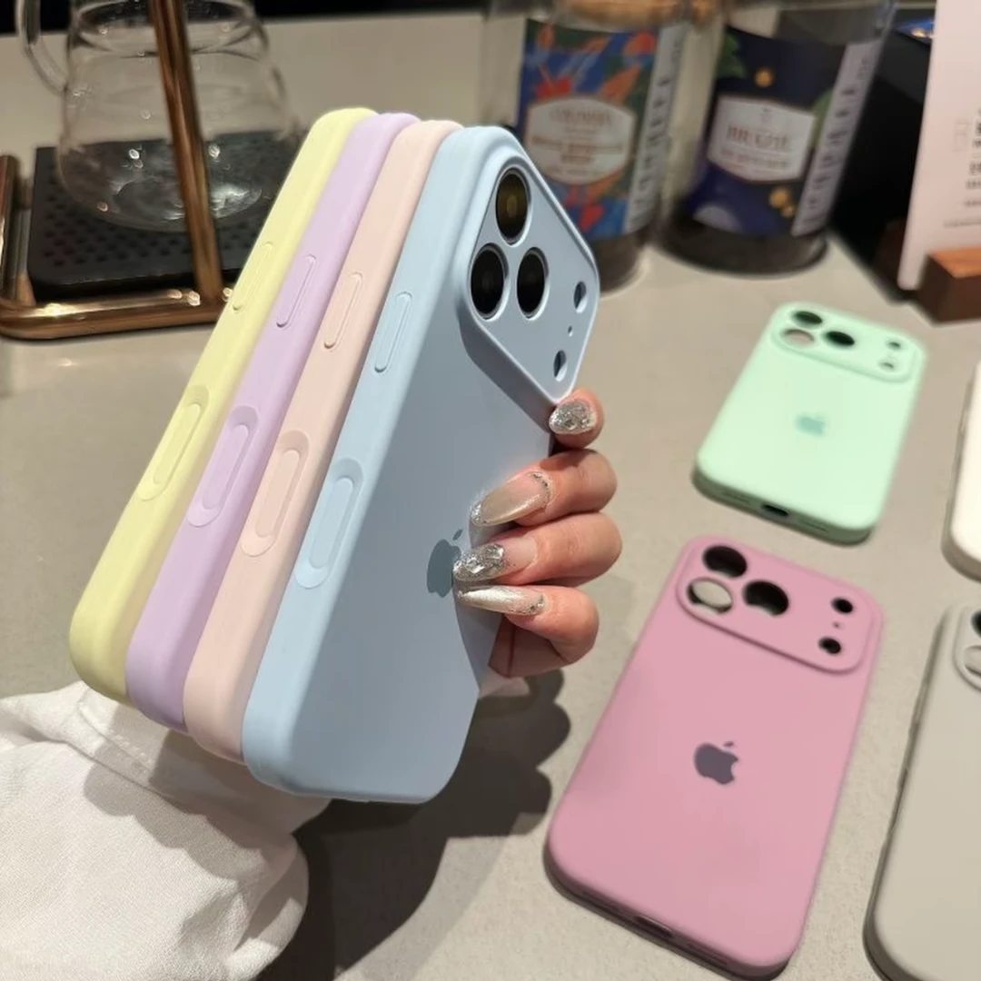 【升级一体按键全包】适用苹果硅胶17/17Pro液态手机壳精孔17Promax