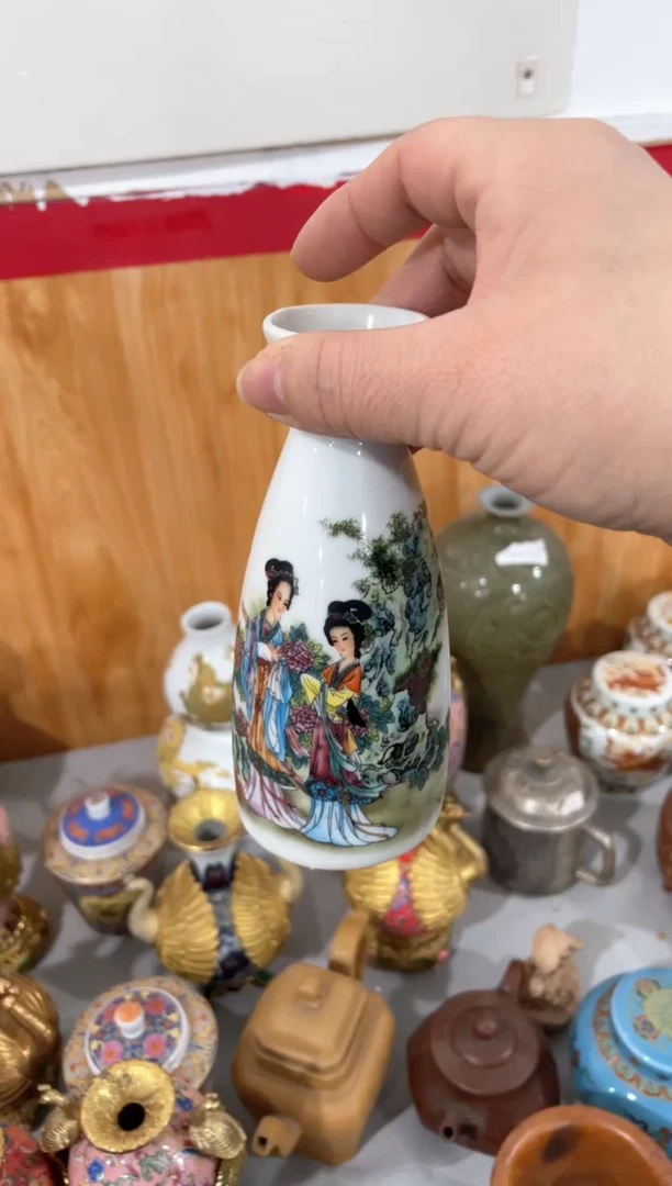 【闪购商品】2宫廷影视老旧工艺摆件