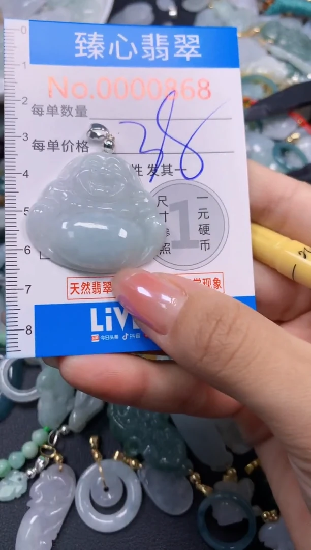 颈饰未镶嵌翡翠868
