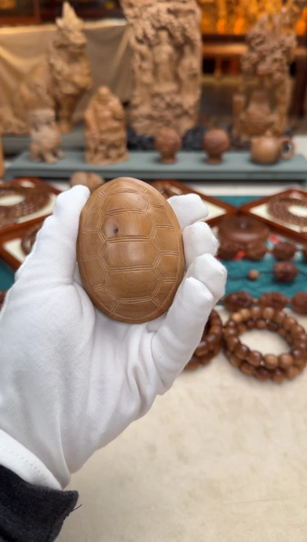 檀香木吊坠富甲 印度老山檀香