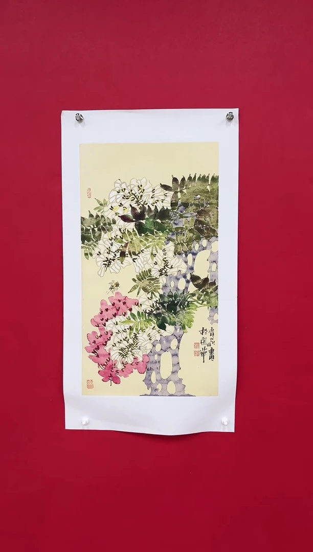 国画国画经典手绘2平尺