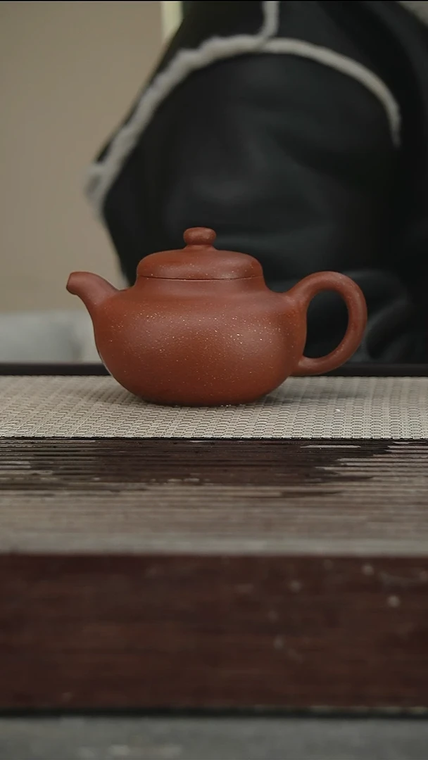 茶壶紫砂87号高工方，300CC