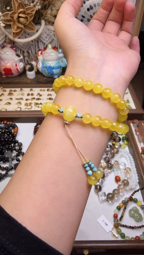 手链蜜蜡未镶嵌手链