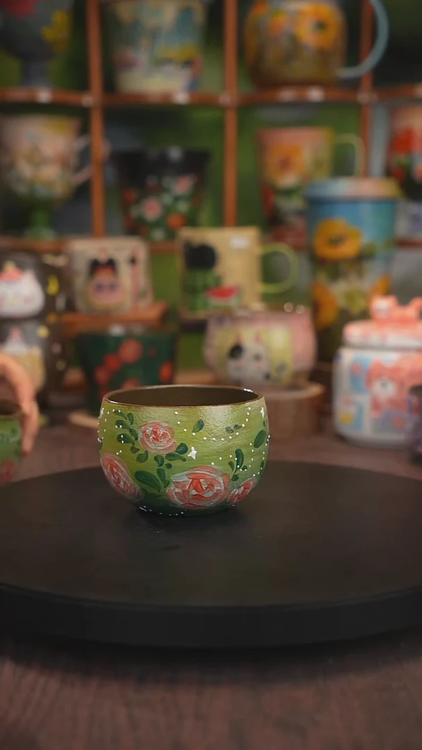 景德镇釉下彩手绘