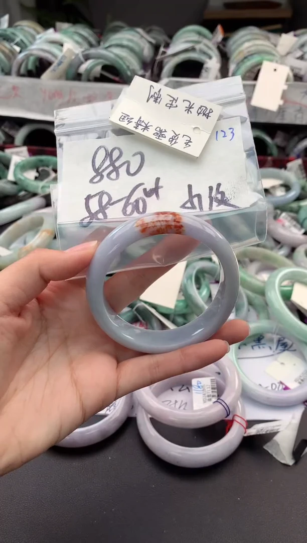 【闪购商品】定制翡翠未镶嵌毛货需精细抛光+多人