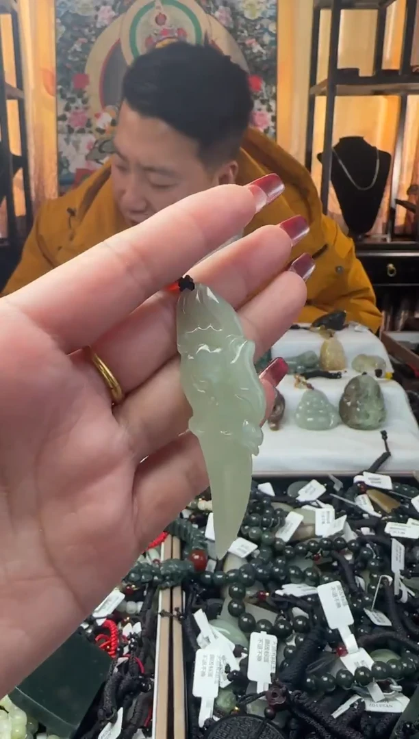 颈饰未镶嵌和田玉和田玉吊坠44