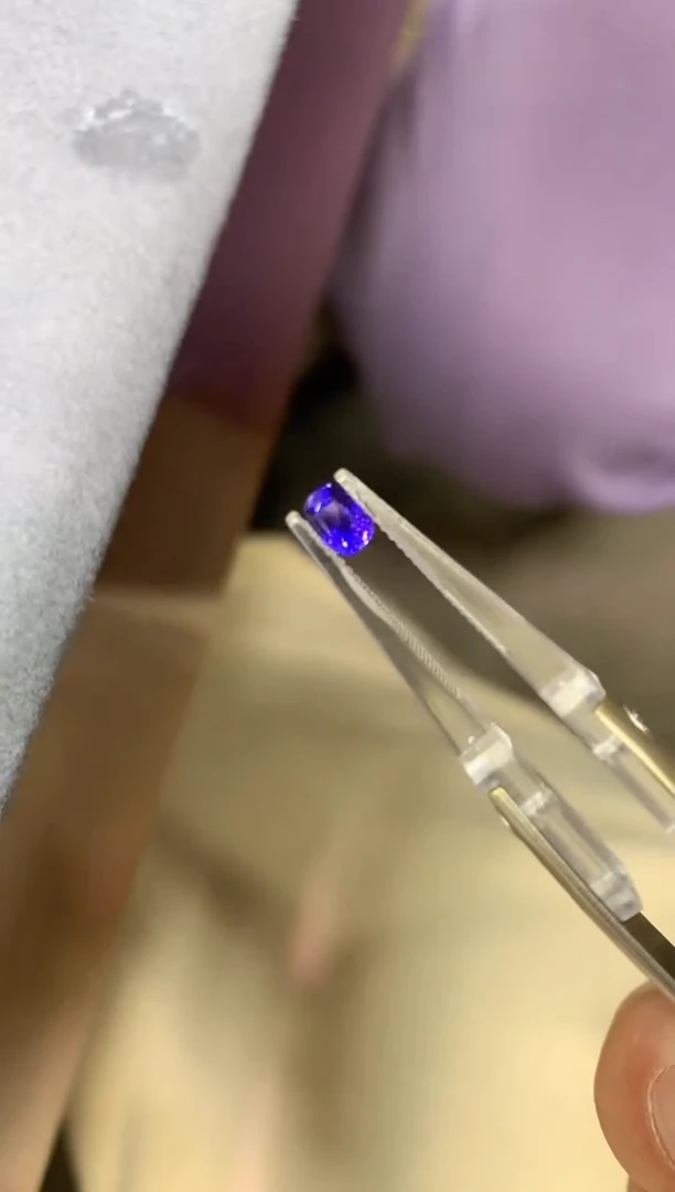 【闪购商品】蓝宝石裸石未镶嵌0.58ct 26