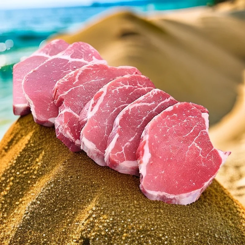 原切牛排【2kg爆款原切牛上脑礼包】进口谷饲牛上脑4斤安格斯牛肉