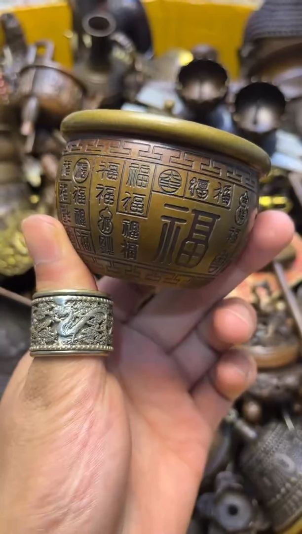 精美铜器 点击下单