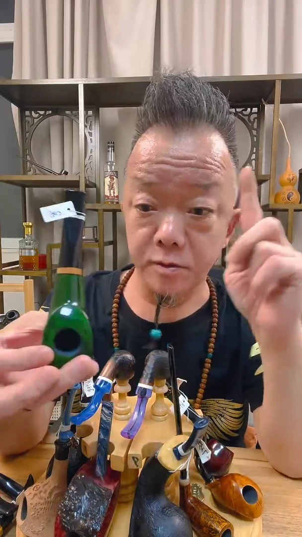 石楠木657纯手工石楠木烟斗