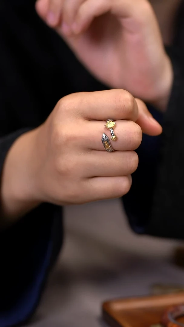 枣木龙虎山官方直发-戒指