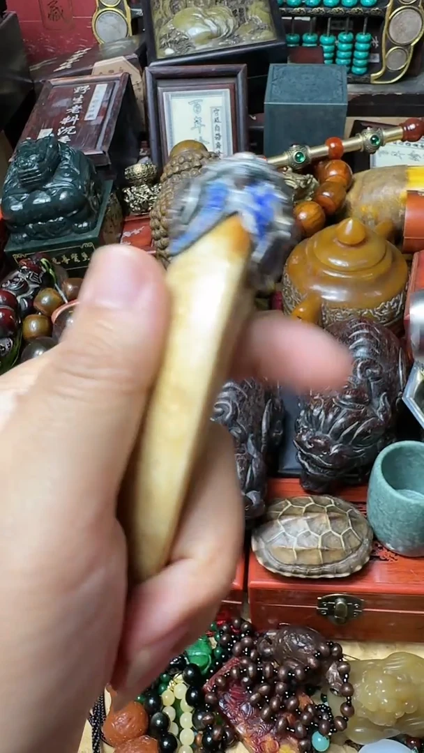 猪牙把件主播推荐：一物一拍，讲解为准！